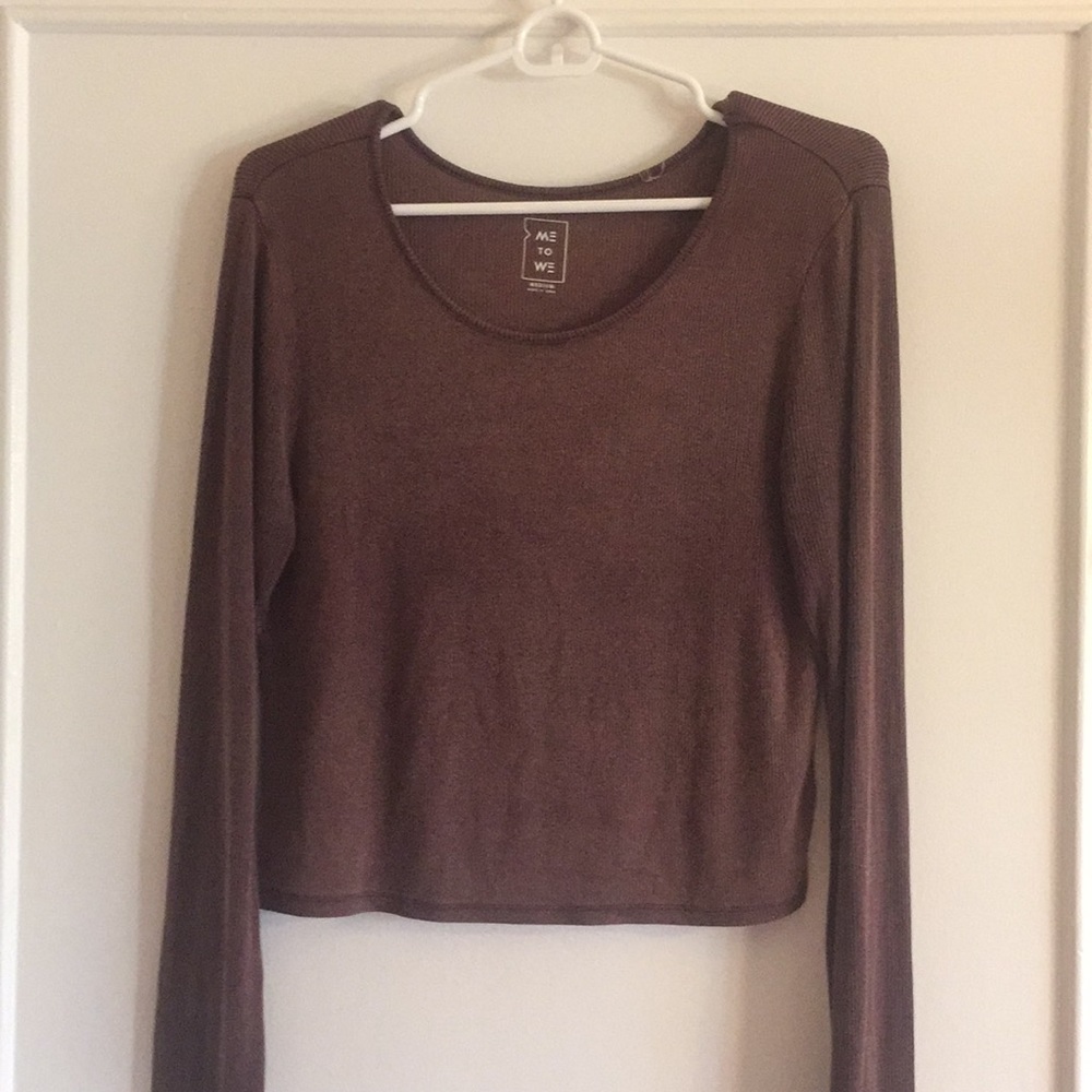 Me to We scoop-neck Top